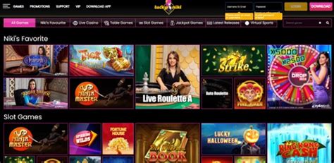 LuckyNiki Casino Review (2024) .